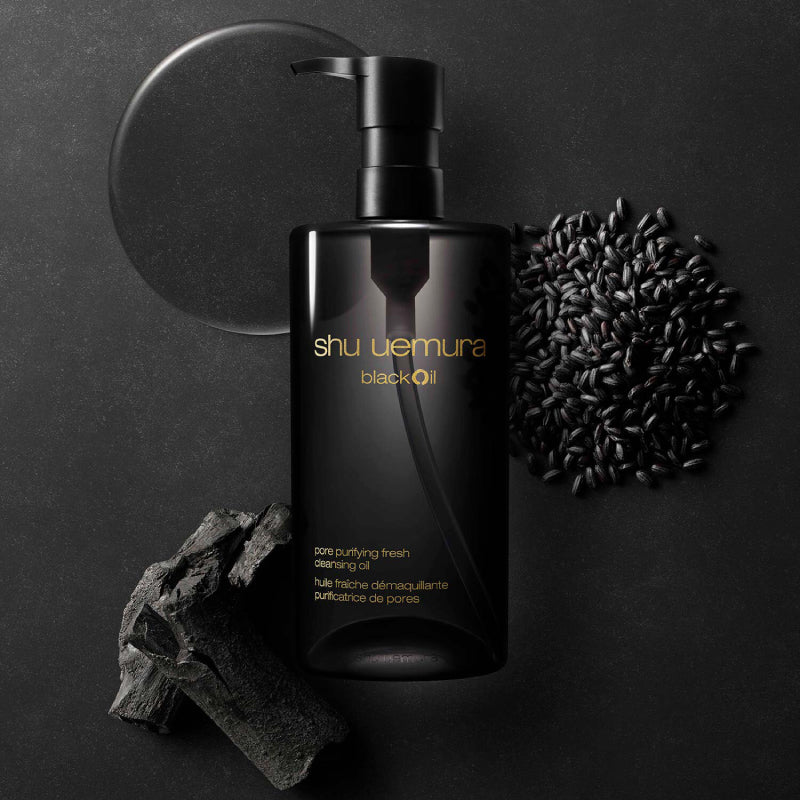 shu uemura Blackoil Pore Purifying Fresh Cleansing Oil 150ml / 450ml