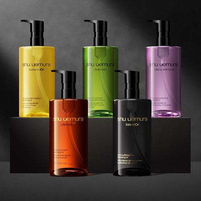 shu uemura Blackoil Pore Purifying Fresh Cleansing Oil 150ml / 450ml