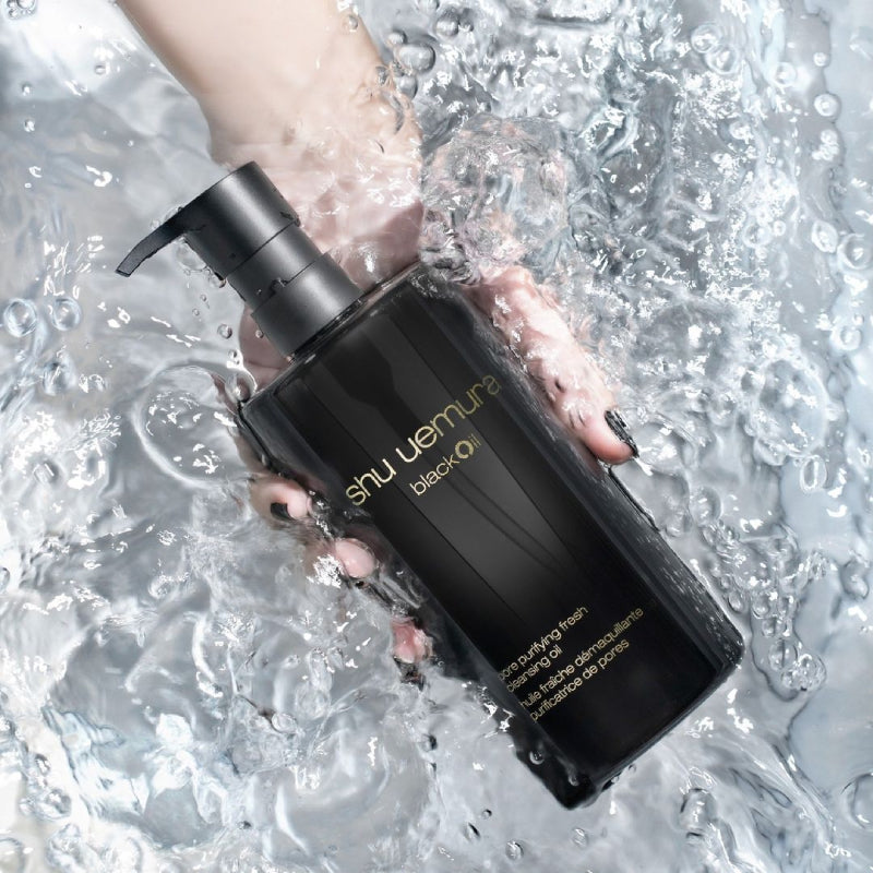 shu uemura Blackoil Pore Purifying Fresh Cleansing Oil 150ml / 450ml