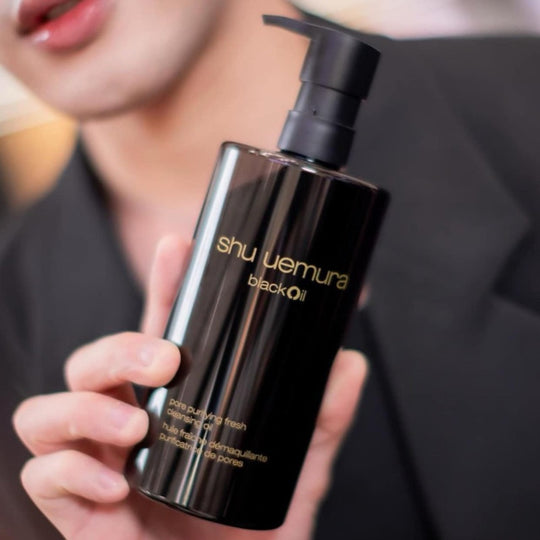 shu uemura Blackoil Pore Purifying Fresh Cleansing Oil 150ml / 450ml