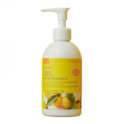 Nursery Gel Tẩy Trang Hương Quả Thanh Yên Yuzu Make Up Cleansing Gel 180ml