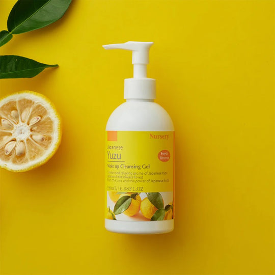 Nursery Gel Tẩy Trang Hương Quả Thanh Yên Yuzu Make Up Cleansing Gel 180ml