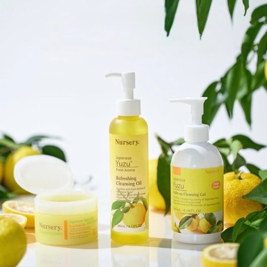 Nursery Gel Tẩy Trang Hương Quả Thanh Yên Yuzu Make Up Cleansing Gel 180ml