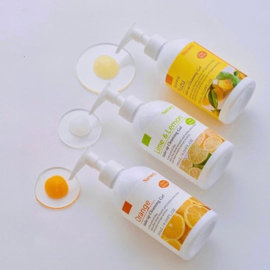 Nursery Gel Tẩy Trang Hương Quả Thanh Yên Yuzu Make Up Cleansing Gel 180ml