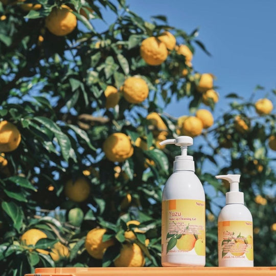 Nursery Gel Tẩy Trang Hương Quả Thanh Yên Yuzu Make Up Cleansing Gel 180ml