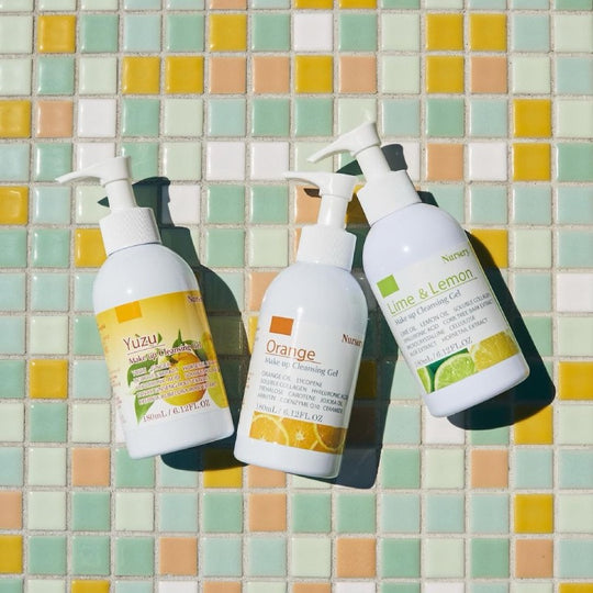 Nursery Gel Tẩy Trang Hương Quả Thanh Yên Yuzu Make Up Cleansing Gel 180ml