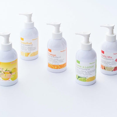 Nursery Gel Tẩy Trang Hương Quả Thanh Yên Yuzu Make Up Cleansing Gel 180ml