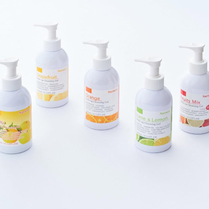 Nursery Gel Tẩy Trang Hương Quả Thanh Yên Yuzu Make Up Cleansing Gel 180ml