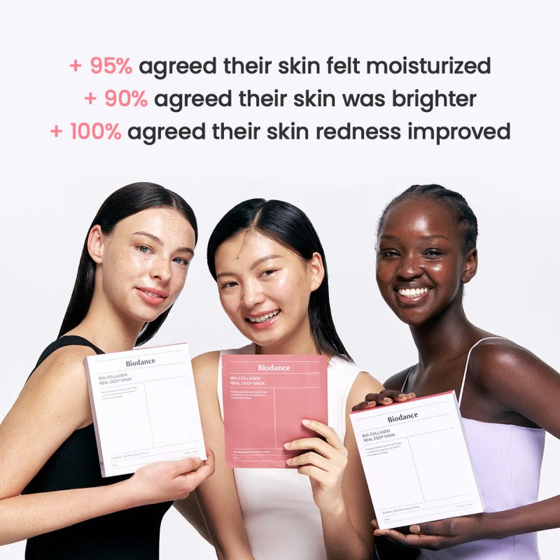 Biodance Bio-Collagen Real Deep Mask 34g x 4