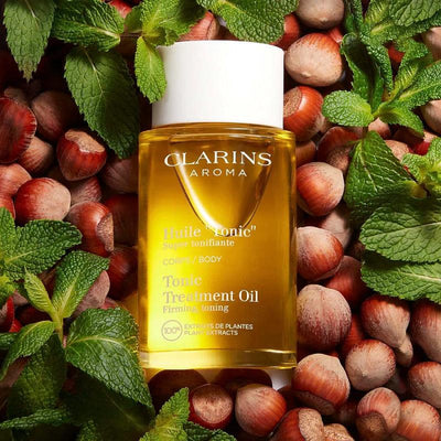 CLARINS Minyak Perawatan Tubuh Tonik 100ml