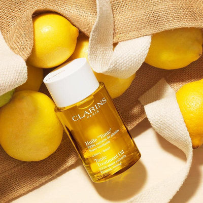 CLARINS Minyak Perawatan Tubuh Tonik 100ml