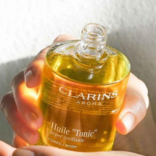 CLARINS Minyak Perawatan Tubuh Tonik 100ml
