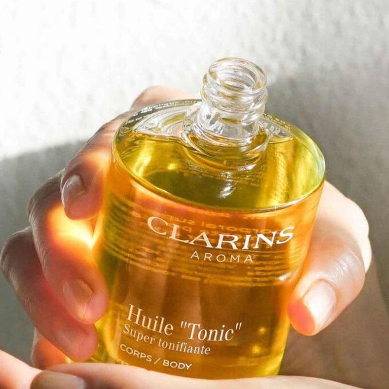 CLARINS Minyak Perawatan Tubuh Tonik 100ml