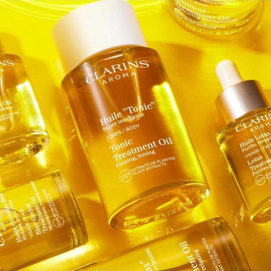 CLARINS Minyak Perawatan Tubuh Tonik 100ml