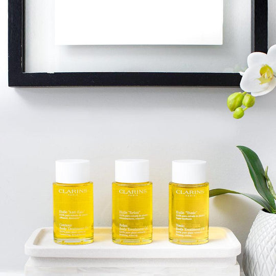 CLARINS Minyak Perawatan Tubuh Tonik 100ml