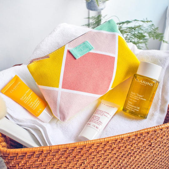 CLARINS Minyak Perawatan Tubuh Tonik 100ml