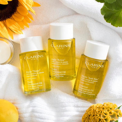 CLARINS Minyak Perawatan Tubuh Tonik 100ml