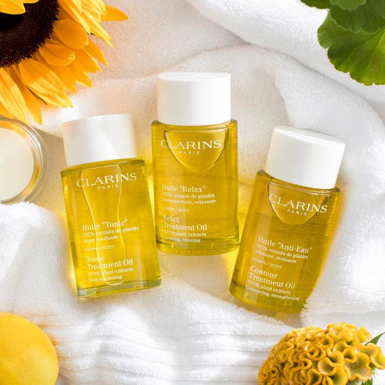 CLARINS Minyak Perawatan Tubuh Tonik 100ml