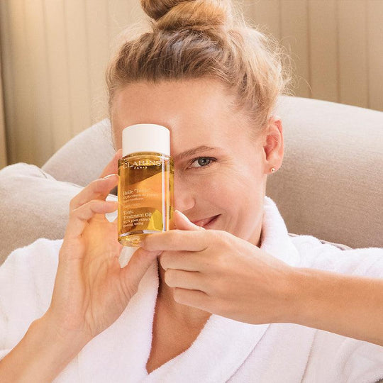 CLARINS Minyak Perawatan Tubuh Tonik 100ml