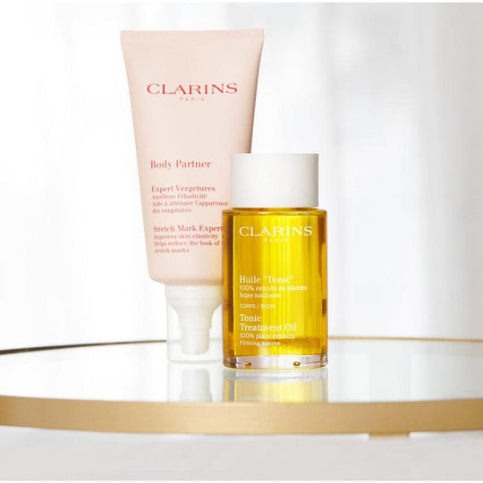 CLARINS Minyak Perawatan Tubuh Tonik 100ml