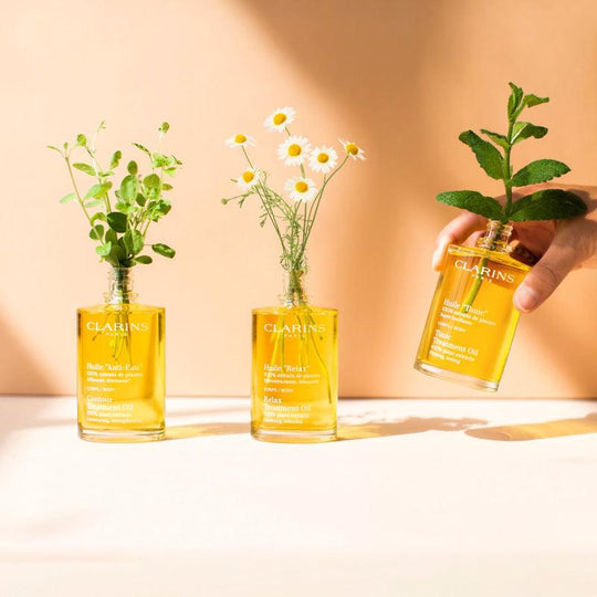 CLARINS Minyak Perawatan Tubuh Tonik 100ml