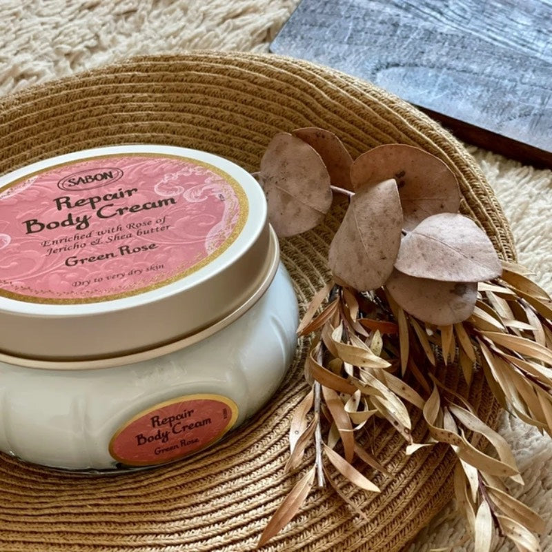 大人気♪ SABON リペアボディクリーム グリーン・ローズ 200ml SABON リペアボディクリーム グリーンローズ 200ml – LMCHING