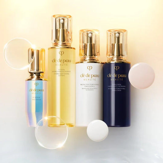 cle de peau BEAUTE Ultimate Daily Emulsion Care Set (Lotion 170ml + Emulsion 125ml + Emulsion 125ml)