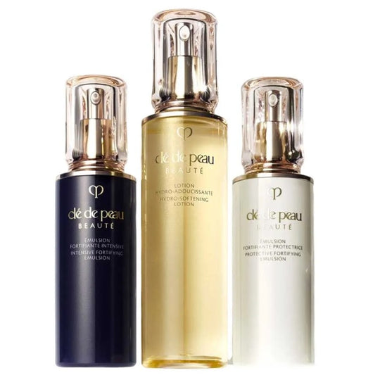 cle de peau BEAUTE Ultimate Daily Emulsion Care Set (Lotion 170ml + Emulsion 125ml + Emulsion 125ml)