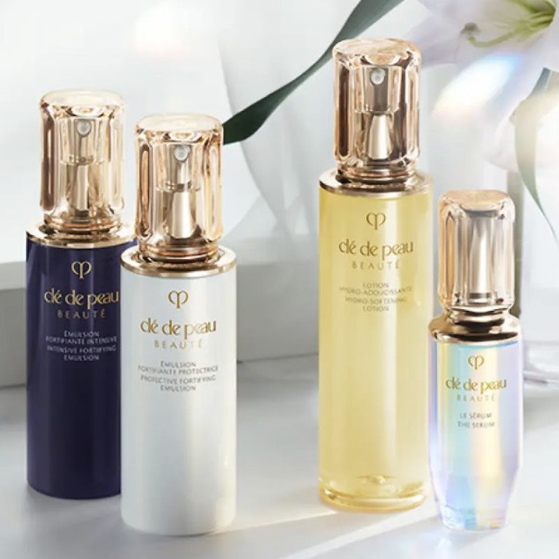 cle de peau BEAUTE Ultimate Daily Emulsion Care Set (Lotion 170ml + Emulsion 125ml + Emulsion 125ml)