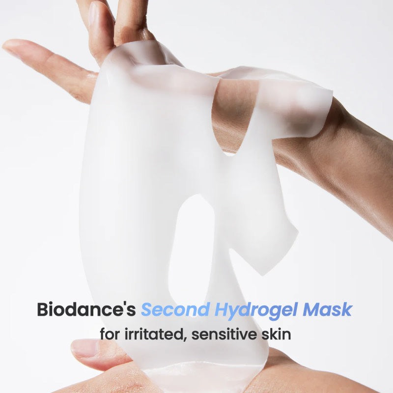 Biodance Hydro Cera-Nol Real Deep Mask Mascarilla Profunda Hidratante 34 g x 4 unidades