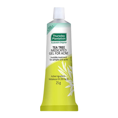 Thursday Plantation Gel Chấm Mụn Tràm Trà Tea Tree Medicated Gel For Acne 25g