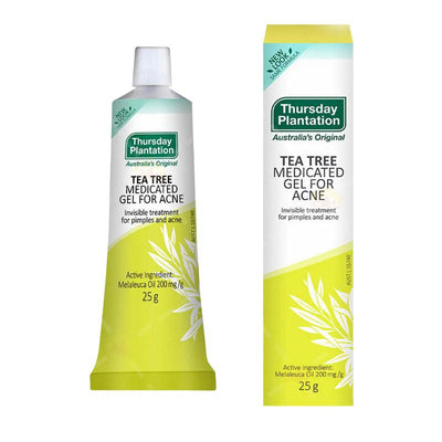 Thursday Plantation Gel Chấm Mụn Tràm Trà Tea Tree Medicated Gel For Acne 25g