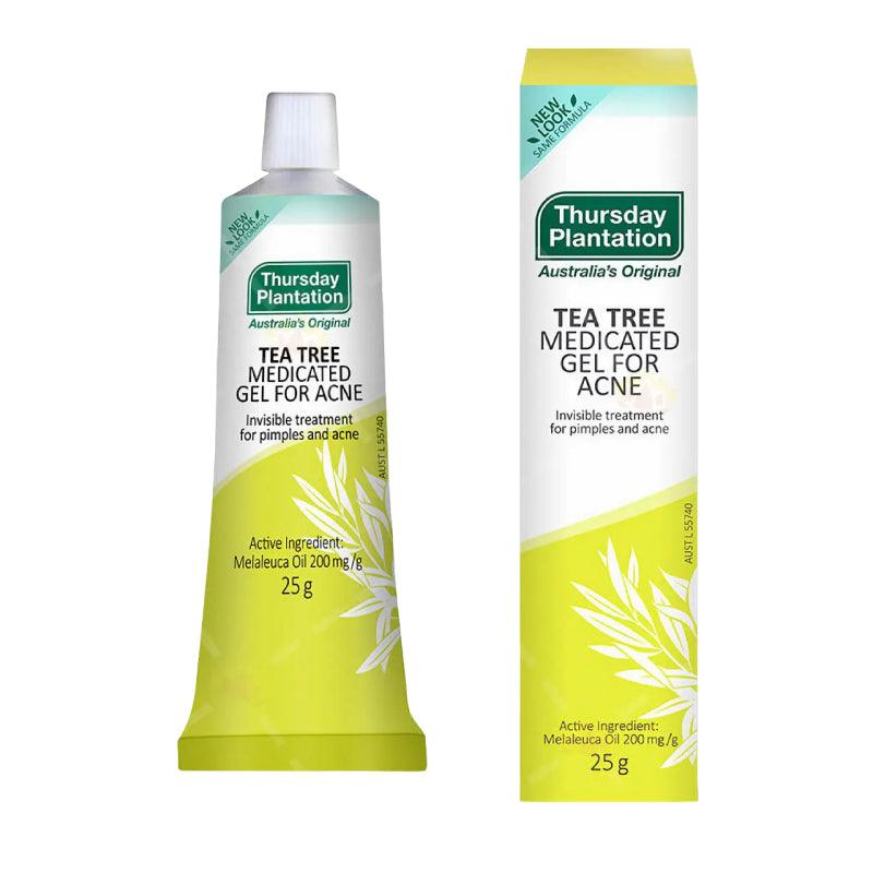Thursday Plantation Gel Chấm Mụn Tràm Trà Tea Tree Medicated Gel For Acne 25g