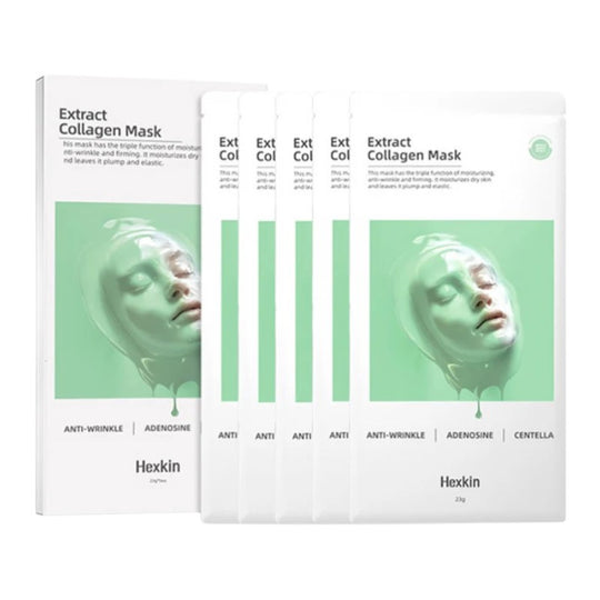 HEXKIN 韩国 院线级童颜胶原炮灌注面膜 23g x 5