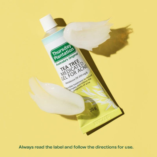Thursday Plantation Gel Chấm Mụn Tràm Trà Tea Tree Medicated Gel For Acne 25g