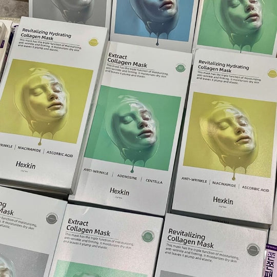HEXKIN 韩国 院线级童颜胶原炮灌注面膜 23g x 5