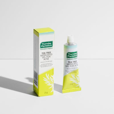 Thursday Plantation Gel Chấm Mụn Tràm Trà Tea Tree Medicated Gel For Acne 25g