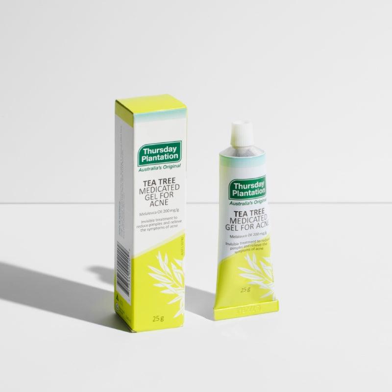Thursday Plantation Gel Chấm Mụn Tràm Trà Tea Tree Medicated Gel For Acne 25g