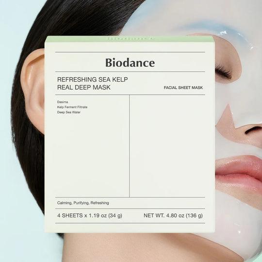 Biodance Refreshing Sea Kelp Real Deep Mask 34g x 4