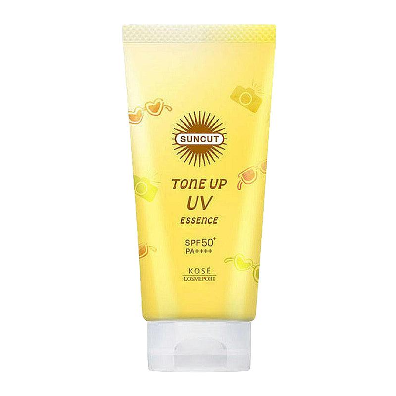 KOSE Suncut Tone Up UV Essenz Zitrone Yellow SPF50+ PA++++ 80 g