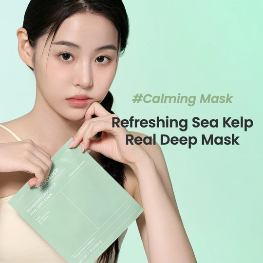 Biodance Refreshing Sea Kelp Real Deep Mask 34g x 4