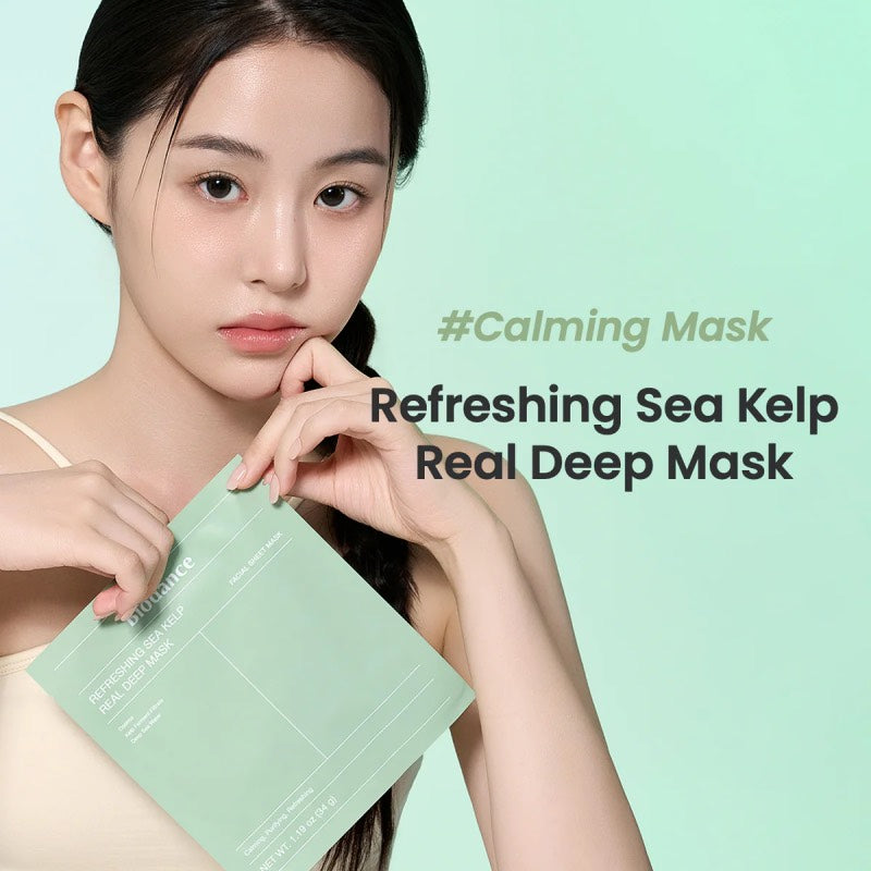 Biodance Refreshing Sea Kelp Real Deep Mask 34g x 4
