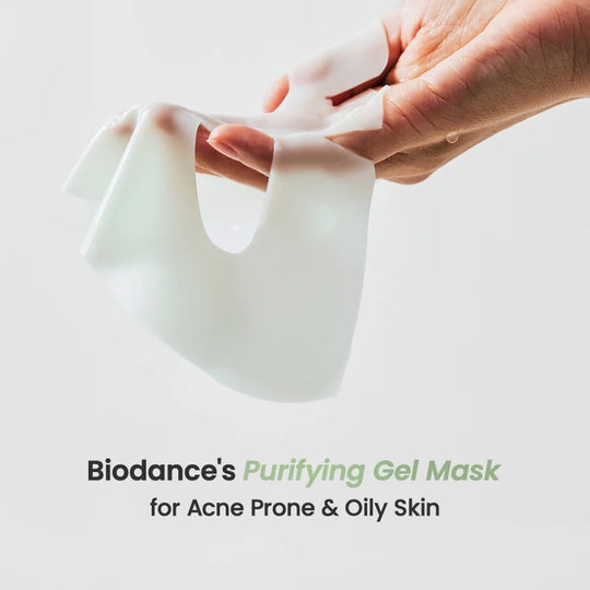 Biodance Refreshing Sea Kelp Real Deep Mask 34g x 4