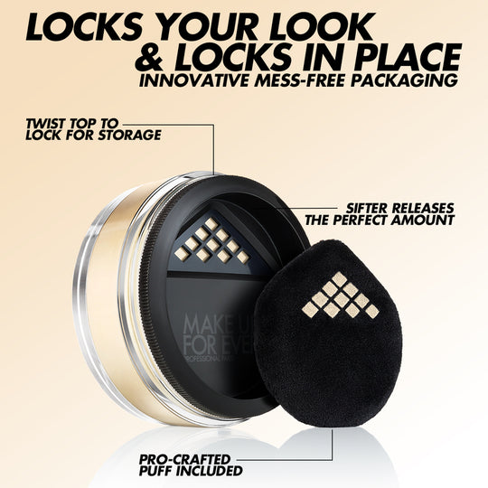MAKE UP FOR EVER Cipria HD Skin Setting Powder 18g