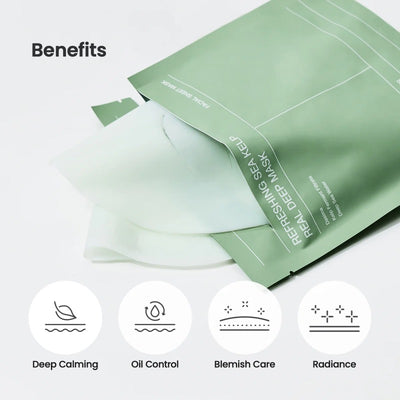 Biodance Refreshing Sea Kelp Real Deep Mask 34g x 4