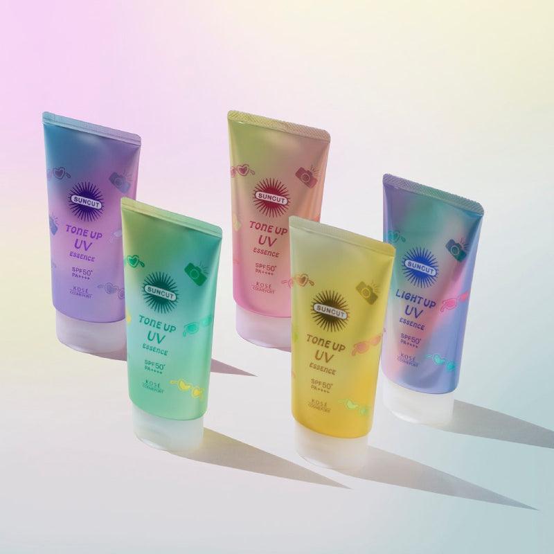 KOSE Suncut Tone Up UV Essence Minzgrün SPF50+ PA++++ 80 g