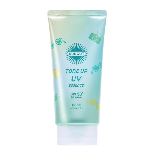 KOSE サンカット トーンアップUVエッセンス ミントグリーン SPF50+ PA++++ 80g