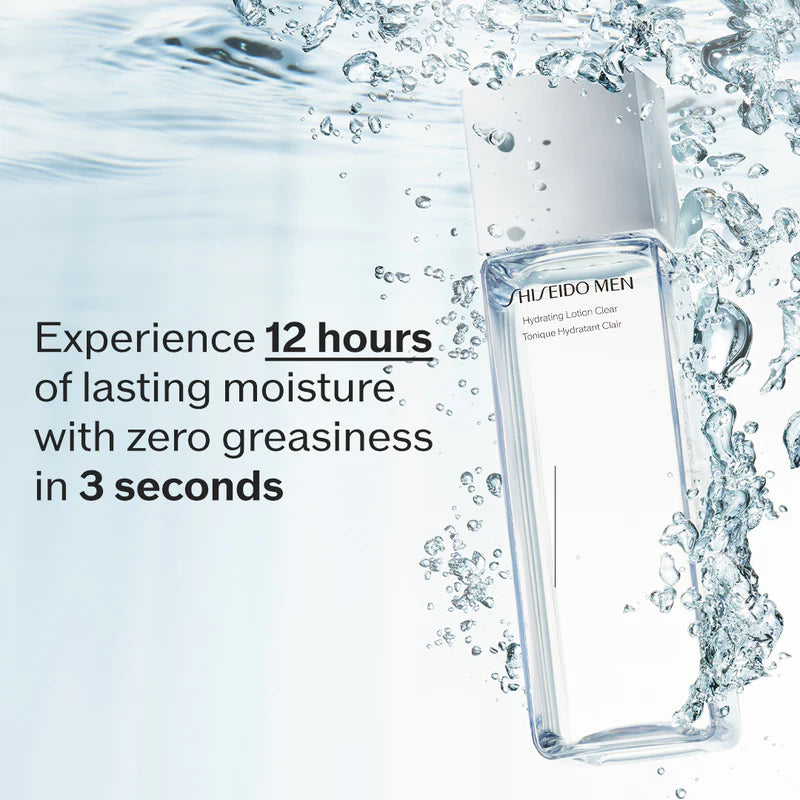 SHISEIDO Men Feuchtigkeitscreme 150 ml