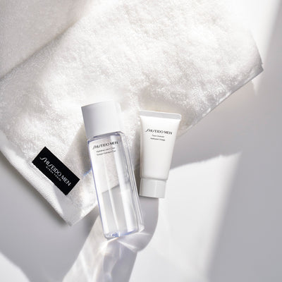 SHISEIDO Men Basic Set (Light Fluid 100ml +  Lotion Clear 150ml)