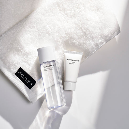 SHISEIDO Men Basic Set (Light Fluid 100ml +  Lotion Clear 150ml)